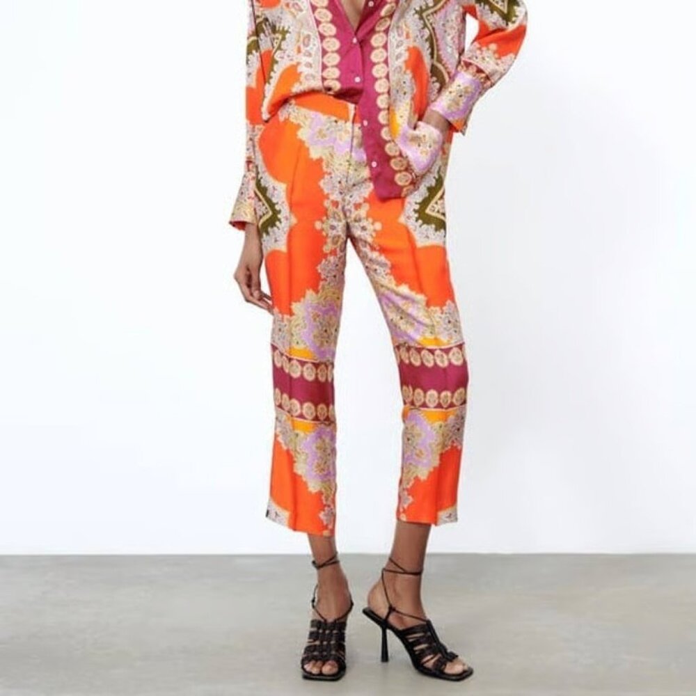Zara Silky Pant s